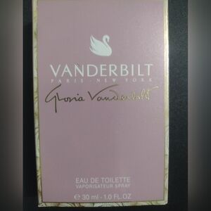 Gloria Vanderbilt Pink and Gold Eau de Toilette